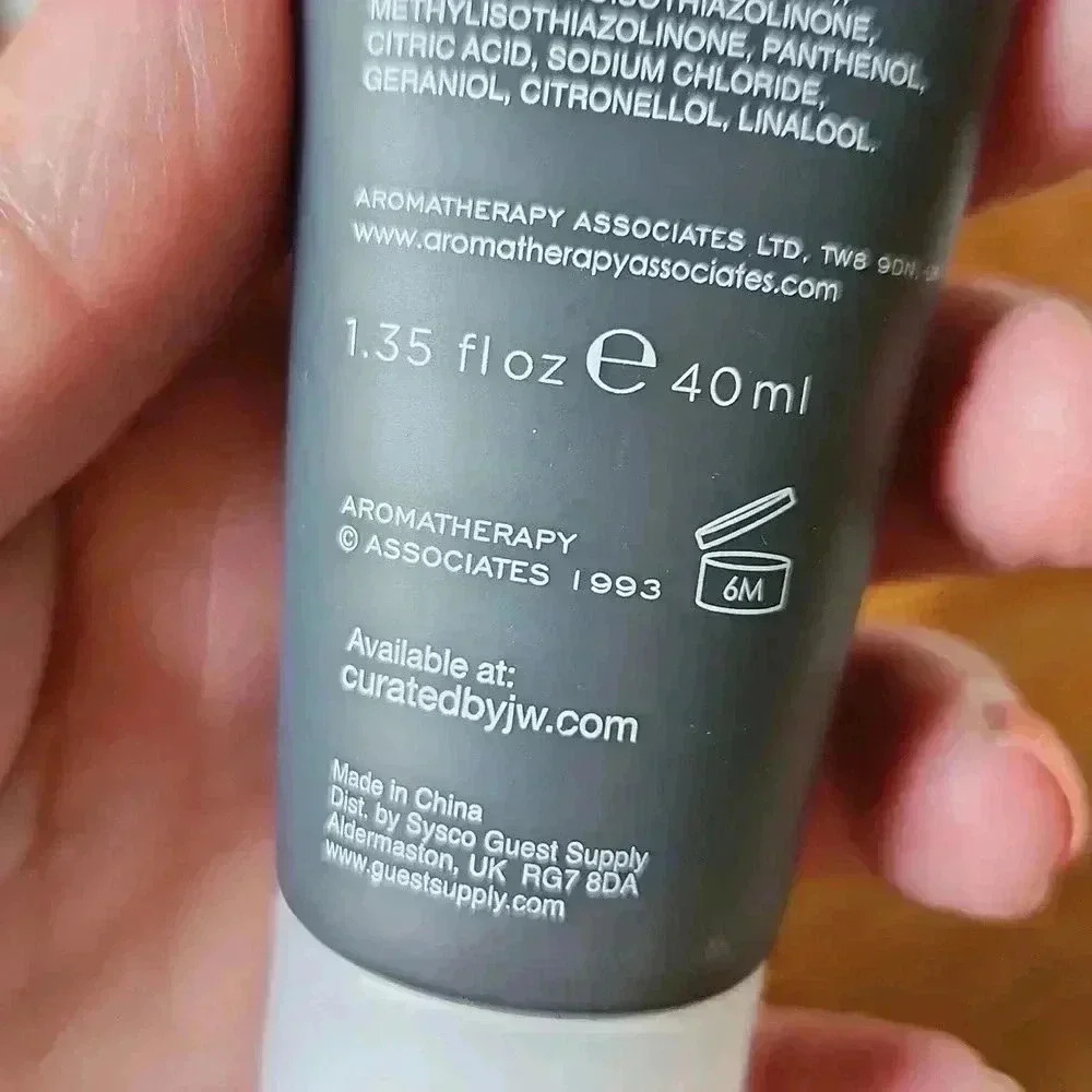 Aromatherapy Associates Body Wash Shampoo Body Wash 1.35 oz. - Picture 7 of 8